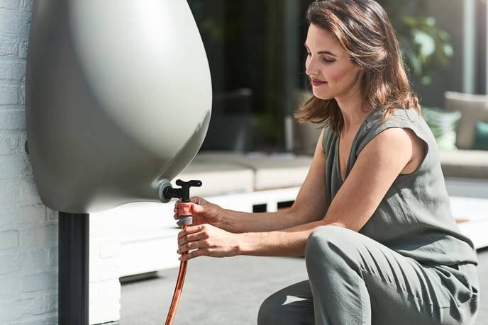 pure raindrop 70L ocker